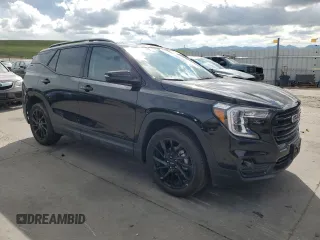 2024 GMC Terrain SLT с VIN 3GKALVEG4RL388983, выставлен на аукционе Copart как лот 61202565 с пробегом 4 728 миль миль и Списание • Salvage title. История ставок и продаж доступна на DreamBid. Изображение 4.