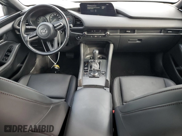 2021 Mazda 3 Select with VIN JM1BPAKL3M1402256, listed as a Copart auction lot 44114205 with 38,915 mi miles and Salvage Title. Bid and sale history available at carsss.com. Image 8.