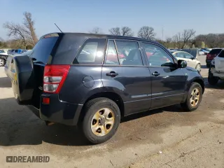 2007 Suzuki Grand Vitara with VIN JS3TE941774201744, listed as a Copart auction lot 46479844 with 104,948 mi miles and Salvage Title. Bid and sale history available at carsss.com. Image 3.