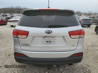 2018 Kia Sorento L with VIN 5XYPG4A36JG429181, listed as a Copart auction lot 50866115 with 41,868 mi miles and Salvage Title. Bid and sale history available at carsss.com. Image 6.