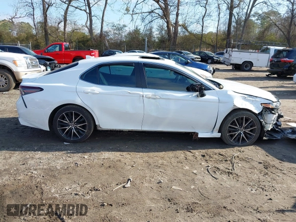 2023 Toyota Camry SE with VIN 4T1T11AK5PU756762, listed as a IAAI auction lot 41475732 with 100,534 mi miles. Bid and sale history available at carsss.com. Image 13.
