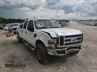 2008 Ford F-350 XL with VIN 1FTWW31R38EA41177, listed as a Copart auction lot 54195915 with 288,601 mi miles and Salvage Title. Bid and sale history available at DreamBid. Image 13.