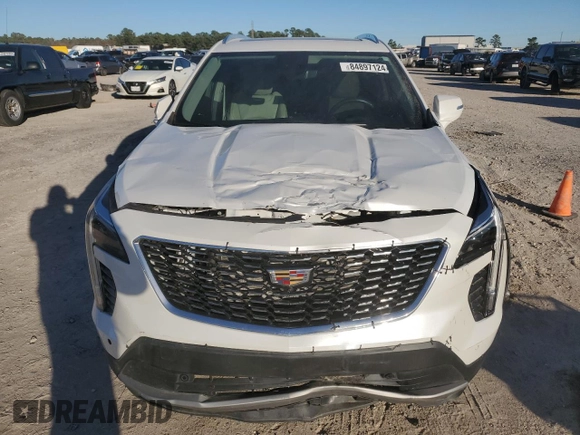 2023 Cadillac XT4 FWD Premium Luxury с VIN 1GYFZCR41PF111214, выставлен на аукционе Copart как лот 84897124 с пробегом 13 340 миль миль и Списание • Salvage title. История ставок и продаж доступна на DreamBid. Изображение 5.