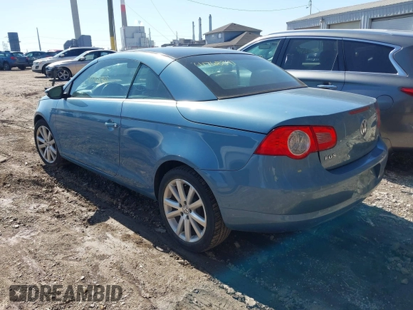 2010 Volkswagen Eos Komfort с VIN WVWBA7AH5AV011180, выставлен на аукционе IAAI как лот 41768341 с пробегом 181 473 миль миль и . История ставок и продаж доступна на DreamBid. Изображение 3.