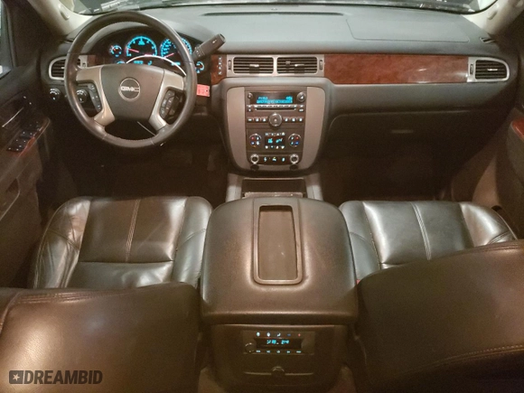 2014 GMC Yukon SLT with VIN 1GKS2CE04ER245789, listed as a Copart auction lot 46191665 with 205,026 mi miles and Salvage Title. Bid and sale history available at carsss.com. Image 8.