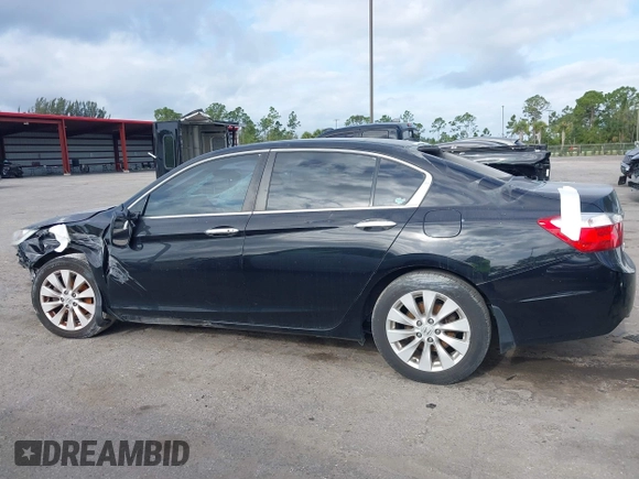 2015 Honda Accord EX-L с VIN 1HGCR2F83FA159370, выставлен на аукционе IAAI как лот 39144513 с пробегом 153 349 миль миль и . История ставок и продаж доступна на DreamBid. Изображение 14.