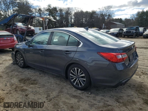 2018 Subaru Legacy Premium with VIN 4S3BNAC69J3034826, listed as a Copart auction lot 46103754 with 130,670 mi miles. Bid and sale history available at carsss.com. Image 2.