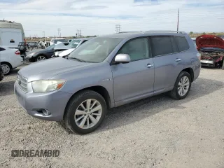 2008 Toyota Highlander Limited z VIN JTEEW44A982004350, wystawiony jako Copart lot #56765965 z przebiegiem 211 916 mil mil oraz Czysty tytuł • Clean title. Historia ofert i sprzedaży dostępna na DreamBid. Obrazek 1.
