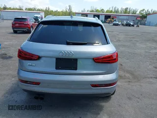 2017 Audi Q3 Premium Plus with VIN WA1HCCFS6HR003457, listed as a IAAI auction lot 42274572 with 54,546 mi miles and . Bid and sale history available at DreamBid. Image 17.