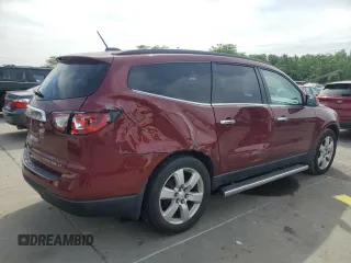 2016 Chevrolet Traverse LT with VIN 1GNKRGKD5GJ304041, listed as a Copart auction lot 58961055 with 78,658 mi miles and Salvage title. Bid and sale history available at DreamBid. Image 3.