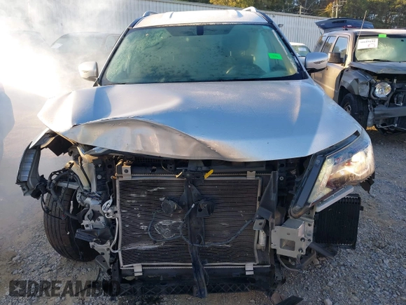 2019 Nissan Pathfinder SL with VIN 5N1DR2MN5KC620431, listed as a IAAI auction lot 40626326 with 84,711 mi miles and . Bid and sale history available at DreamBid. Image 12.