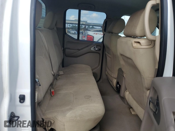 2008 Nissan Frontier SE with VIN 1N6AD09U28C420509, listed as a Copart auction lot 54053585 with 218,970 mi miles and Salvage title. Bid and sale history available at DreamBid. Image 10.