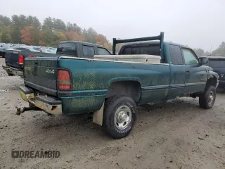 1998 Dodge Ram 2500 with VIN 3B7KF22Z3WG209459, listed as a Copart auction lot 76078064 with 219,421 mi miles and Clean Title. Bid and sale history available at carsss.com. Image 3.
