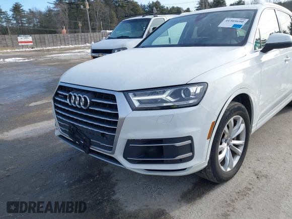 2017 Audi Q7 Premium with VIN WA1AAAF72HD022267, listed as a IAAI auction lot 41505690 with 90,475 mi miles and . Bid and sale history available at DreamBid. Image 6.