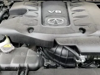 2024 Infiniti QX80 Sensory z VIN JN8AZ2BE8R9331369, wystawiony jako Copart lot #87464904 z przebiegiem 10 743 mil mil oraz Szkoda całkowita • Salvage title. Historia ofert i sprzedaży dostępna na DreamBid. Obrazek 13.
