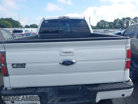2014 Ford F-150 XL with VIN 1FTFW1ET3EFB42154, listed as a IAAI auction lot 42656209 with 297,149 mi miles and . Bid and sale history available at DreamBid. Image 16.