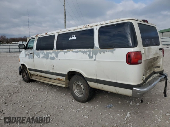 2002 Dodge Passenger z VIN 2B5WB35Z62K116830, wystawiony jako Copart lot #81966554 z przebiegiem Nie podano mil oraz Szkoda całkowita • Salvage title. Historia ofert i sprzedaży dostępna na DreamBid. Obrazek 2.