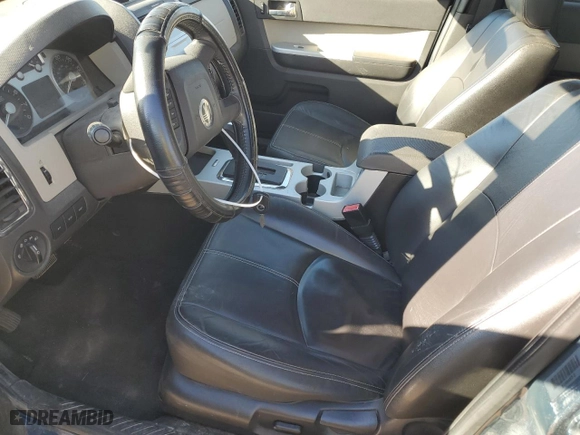 2011 Mercury Mariner Premier with VIN 4M2CN9HG7BKJ07214, listed as a Copart auction lot 76341293 with 99,231 mi miles and Salvage Title. Bid and sale history available at carsss.com. Image 7.
