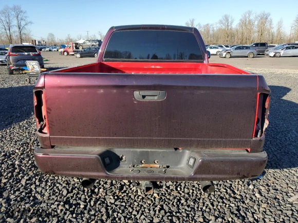 2003 Dodge Ram 1500 ST with VIN 1D7HA16NX3J667087, listed as a Copart auction lot 43028795 with 138,703 mi miles and Salvage Title. Bid and sale history available at carsss.com. Image 6.