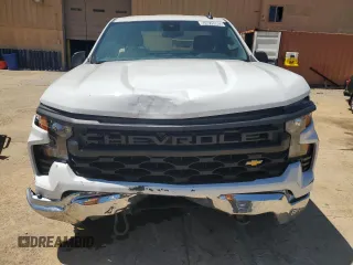2024 Chevrolet Silverado 1500 Work Truck with VIN 3GCNAAEDXRG334985, listed as a Copart auction lot 53078885 with 10,917 mi miles and Salvage Title. Bid and sale history available at carsss.com. Image 5.