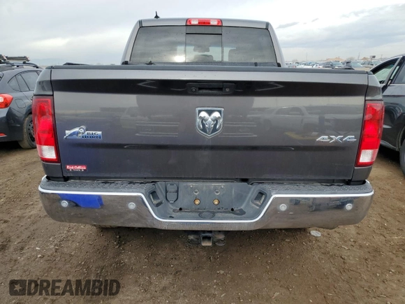 2018 Ram 1500 Big Horn with VIN 1C6RR7LG0JS154557, listed as a Copart auction lot 50373745 with 84,423 mi miles and Salvage title. Bid and sale history available at DreamBid. Image 6.