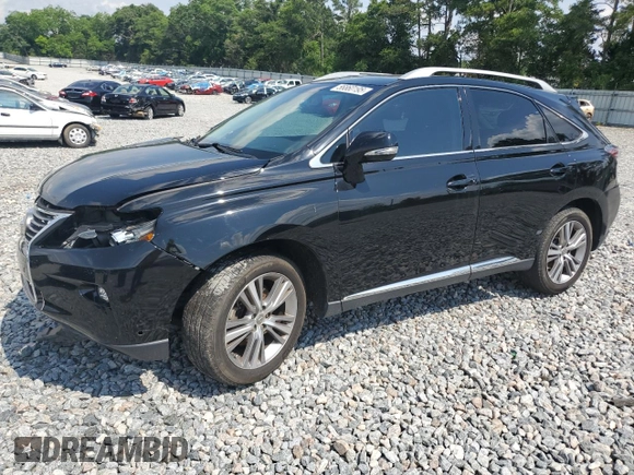 2015 Lexus RX 350 with VIN 2T2ZK1BA5FC189994, listed as a Copart auction lot 56860195 with 69,600 mi miles and Salvage title. Bid and sale history available at DreamBid. Image 1.