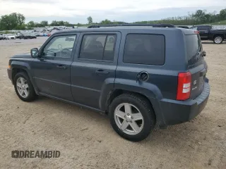 2007 Jeep Patriot Sport с VIN 1J8FF28W37D365202, выставлен на аукционе Copart как лот 56450295 с пробегом 110 302 миль миль и На запчасти • Non repairable. История ставок и продаж доступна на DreamBid. Изображение 2.