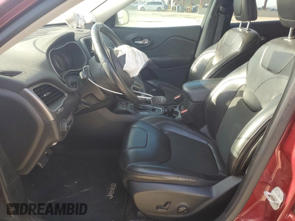 2019 Jeep Cherokee Latitude Plus with VIN 1C4PJLLB5KD110581, listed as a Copart auction lot 47652045 with 80,902 mi miles and Salvage Title. Bid and sale history available at DreamBid. Image 7.