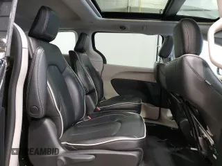 2023 Chrysler Pacifica Hybrid Limited with VIN 2C4RC1S75PR626237, listed as a Copart auction lot 60257305 with 61,864 mi miles and Salvage title. Bid and sale history available at DreamBid. Image 11.