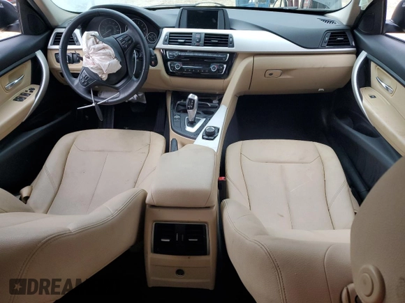 2018 BMW 3 Series 320i with VIN WBA8A9C58JAH14952, listed as a Copart auction lot 48562215 with 96,152 mi miles and Salvage Title. Bid and sale history available at carsss.com. Image 8.