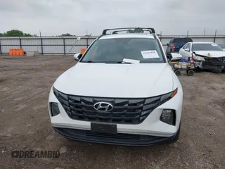 2023 Hyundai Tucson SEL with VIN 5NMJFCAE0PH197194, listed as a IAAI auction lot 42241030 with 17,764 mi miles and . Bid and sale history available at DreamBid. Image 6.