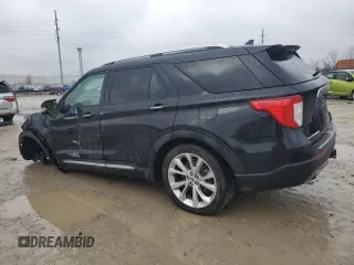 2022 Ford Explorer Platinum with VIN 1FM5K8HW9NNA06196, listed as a Copart auction lot 86145694 with Not Provided miles and Salvage Title. Bid and sale history available at carsss.com. Image 2.