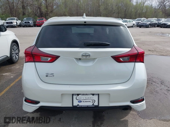 2016 Scion iM z VIN JTNKARJE1GJ503475, wystawiony jako IAAI lot #41933435 z przebiegiem 146 581 mil mil oraz . Historia ofert i sprzedaży dostępna na DreamBid. Obrazek 16.