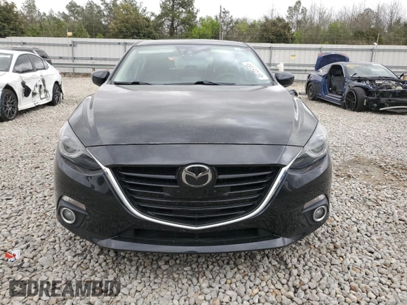 2015 Mazda 3 S Grand Touring with VIN JM1BM1M35F1226268, listed as a Copart auction lot 49725155 with 63,938 mi miles and Salvage Title. Bid and sale history available at DreamBid. Image 5.