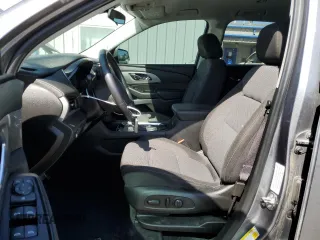 2020 Chevrolet Traverse LT Cloth with VIN 1GNERGKW8LJ282450, listed as a Copart auction lot 73414484 with 56,264 mi miles and Salvage title. Bid and sale history available at DreamBid. Image 7.