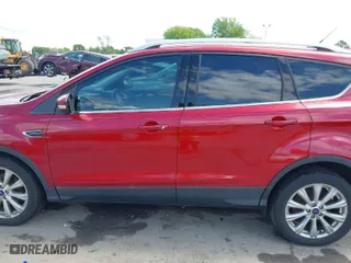 2017 Ford Escape Titanium with VIN 1FMCU0JD7HUD49336, listed as a IAAI auction lot 42028518 with 153,147 mi miles. Bid and sale history available at carsss.com. Image 14.