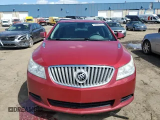 2012 Buick LaCrosse with VIN 1G4GA5ER5CF325613, listed as a Copart auction lot 52096135 with 136,542 mi miles and Clean title. Bid and sale history available at DreamBid. Image 5.