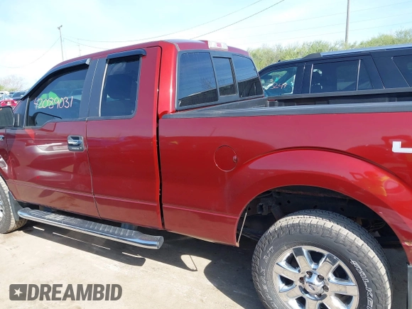 2014 Ford F-150 XL with VIN 1FTFX1EF4EKD24122, listed as a IAAI auction lot 42089031 with 169,136 mi miles and . Bid and sale history available at carsss.com. Image 14.