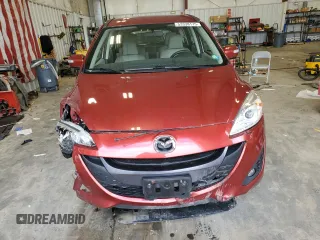 2015 Mazda 5 Touring with VIN JM1CW2CL7F0191213, listed as a Copart auction lot 53338175 with 104,255 mi miles and Non Repairable. Bid and sale history available at carsss.com. Image 5.