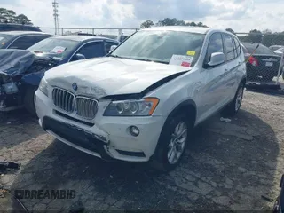 2013 BMW X3 xDrive35i z VIN 5UXWX7C55DL981211, wystawiony jako IAAI lot #42165844 z przebiegiem 160 091 mil mil oraz . Historia ofert i sprzedaży dostępna na DreamBid. Obrazek 2.