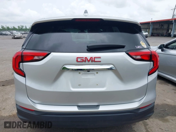 2021 GMC Terrain SLE with VIN 3GKALMEV2ML363310, listed as a IAAI auction lot 42167450 with 48,032 mi miles and . Bid and sale history available at DreamBid. Image 16.