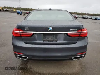 2016 BMW 7 Series 750i xDrive with VIN WBA7F2C57GG415427, listed as a Copart auction lot 36699423 with 0 mi miles. Bid and sale history available at carsss.com. Image 6.