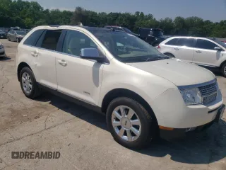 2007 Lincoln MKX with VIN 2LMDU68C07BJ15973, listed as a Copart auction lot 67206894 with 92,090 mi miles and Salvage Title. Bid and sale history available at carsss.com. Image 4.