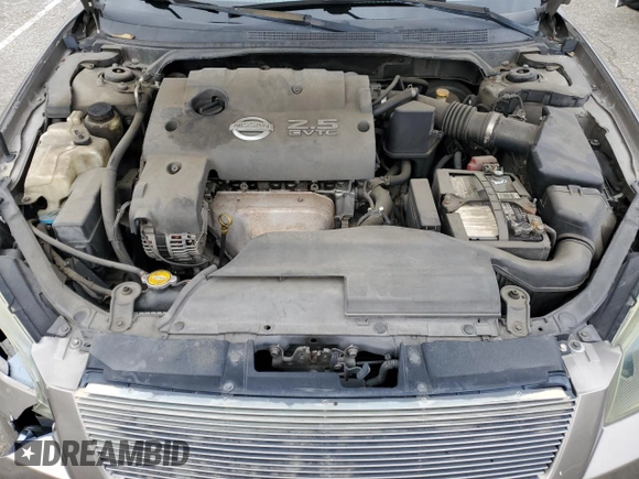 2005 Nissan Altima 2.5 with VIN 1N4AL11D25C132014, listed as a Copart auction lot 49396375 with 222,935 mi miles and Salvage Title. Bid and sale history available at carsss.com. Image 11.
