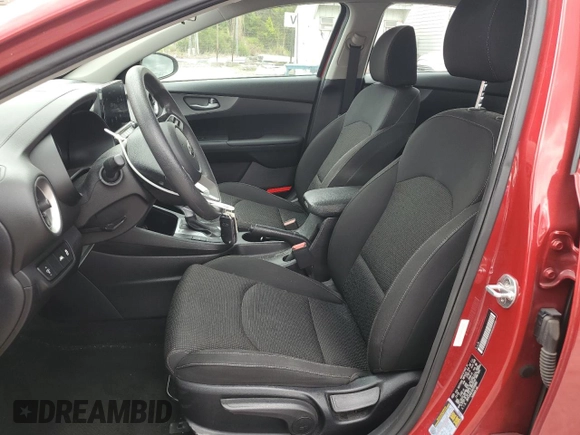 2019 Kia Forte LXS with VIN 3KPF24AD1KE059890, listed as a Copart auction lot 58013165 with 64,748 mi miles and Salvage title. Bid and sale history available at DreamBid. Image 7.