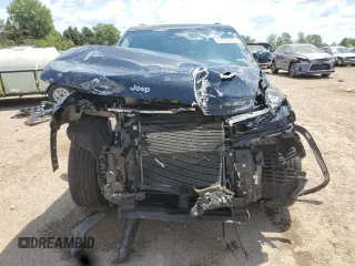 2022 Jeep Grand Cherokee Limited with VIN 1C4RJHBG3N8521574, listed as a Copart auction lot 63047765 with 26,959 mi miles and Salvage title. Bid and sale history available at DreamBid. Image 5.