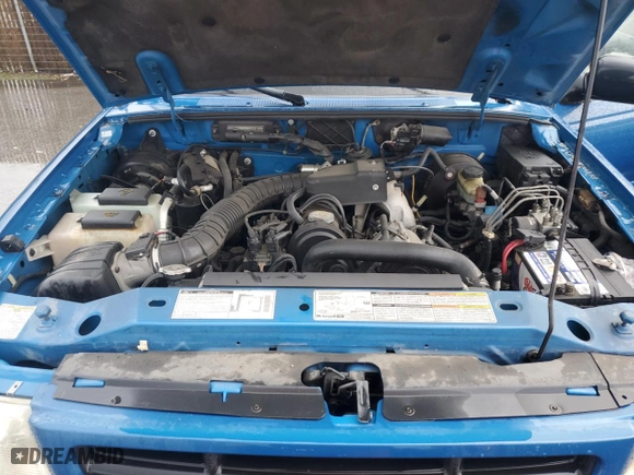 2001 Ford Ranger XL with VIN 1FTYR10C21TA05175, listed as a Copart auction lot 44978505 with 153,317 mi miles and Salvage Title. Bid and sale history available at carsss.com. Image 11.