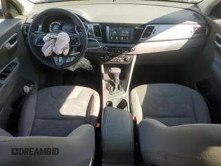 2017 Kia Niro LX with VIN KNDCB3LC8H5048892, listed as a Copart auction lot 50277875 with 247,155 mi miles and Salvage Title. Bid and sale history available at carsss.com. Image 8.