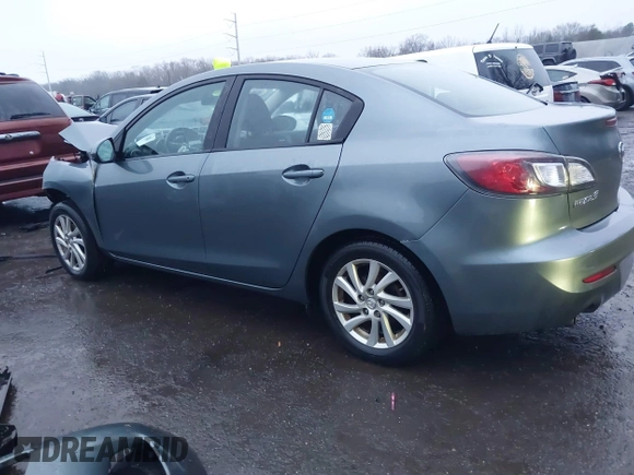 2012 Mazda 3 i Touring with VIN JM1BL1V80C1562564, listed as a IAAI auction lot 41078623 with Not Provided miles and . Bid and sale history available at DreamBid. Image 3.