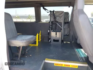 2010 Ford Econoline Cargo Commercial with VIN 1FTNE1EW0ADB02760, listed as a IAAI auction lot 42172900 with 503,058 mi miles. Bid and sale history available at carsss.com. Image 8.